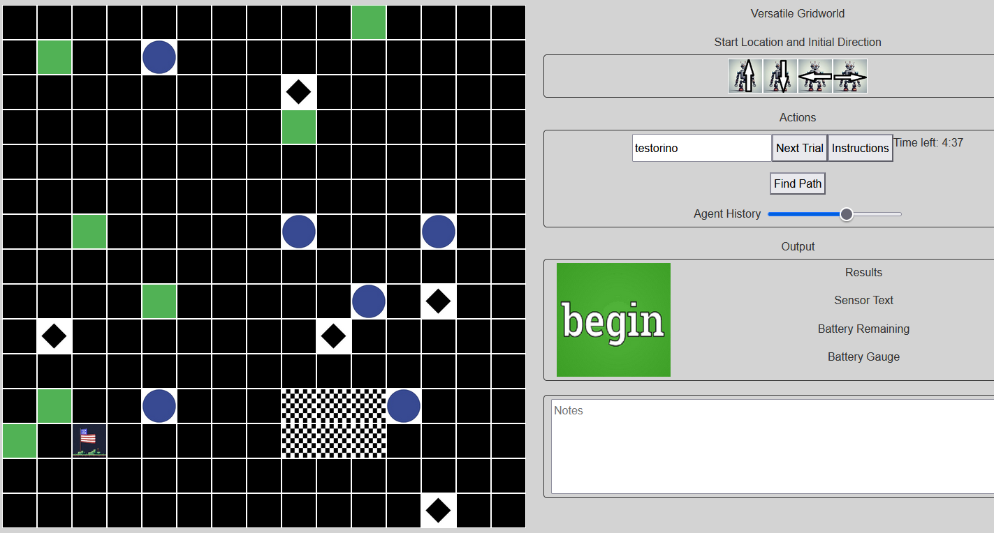 Gridworld Example